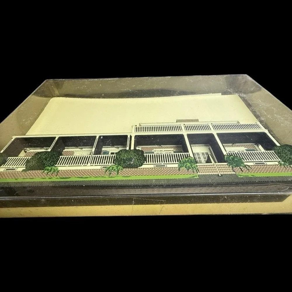 Whaley House San Diego California Shelia's Houses Collectibles Wood Shelf Sitter